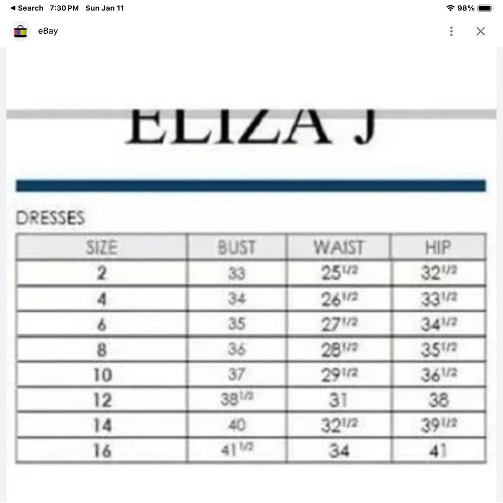 Eliza J Black Dress - Picture 13 of 13